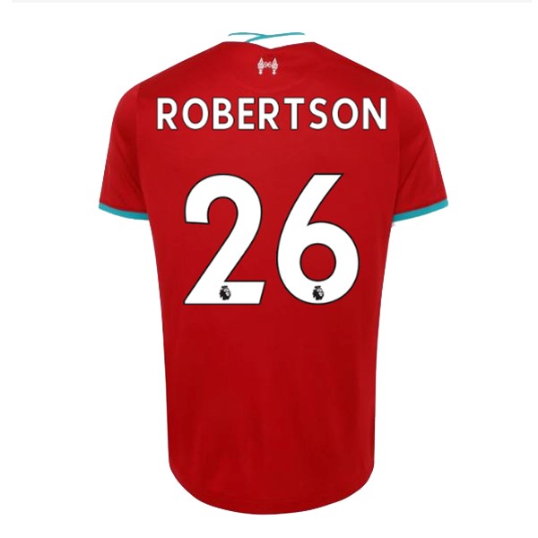 Maglia Liverpool NO.26 Robertson Prima 20/21 Rosso